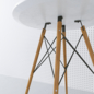 Eames DSW Table - Столы - 3D модель - фото 3