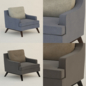 Ligne Roset armchair - Кресла - 3D модель - фото 2