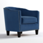 Кресло Harlow Upholstered Armchair, РotteryBarn - Кресла - 3D модель