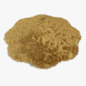 New Zealand sheepskin beige figure - Ковры - 3D модель - фото 2