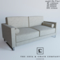the sofa and chair company "Da_Vinci" - Диваны - 3D модель