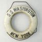 1931 Vintage Life Preserver Ring - Другие предметы интерьера - 3D модель
