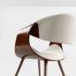 Corsica Curvo Arm Chair - Стулья - 3D модель - фото 3