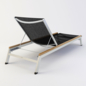 шезлонг Trend Chaise Lounge Atmosphera Creative Lab - Разное - 3D модель - фото 2