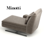 Шезлонг (кресло) Spencer Chaise Longue от Minotti - Другая мягкая мебель - 3D модель - фото 3