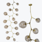 Подвесной светильник Branching Bubbles 15 ламп - Подвесной - 3D модель