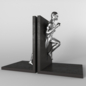 Держатель для книг "Portal" - Другие предметы интерьера - 3D модель - фото 3