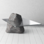 Stone table - Столы - 3D модель