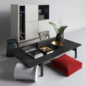 Poliform Home Hotel furniture and decor set - Другое - 3D модель - фото 3