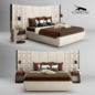 Capital Collection Jubilee Letto - Кровати - 3D модель