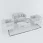 Combinare Liv - Диваны - 3D модель - фото 3