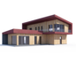 ABS House V100 - Здание - 3D модель