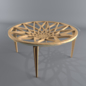 Carpanelli Contemporary - Poltroncina Galileo - Столы - 3D модель