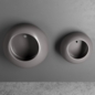 Писсуар Ceramica Cielo Unrials ball / ball mini - Унитаз и Биде - 3D модель - фото 2