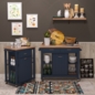 Aldridge Kitchen Cart - Мелочь для кухни - 3D модель