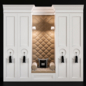 Neoclassical Style Wardrobes - Шкафы - 3D модель