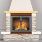 Fireplace - Камин - 3D модель