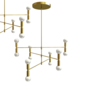 YOKA Modern Pendant lighting Ceiling Chandelier Hanging Lamp - Подвесной - 3D модель