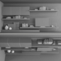 TV stand set 013 - ТВ стенка - 3D модель - фото 3