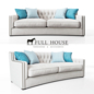 Grace Sofa - Диваны - 3D модель