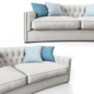 Grace Sofa - Диваны - 3D модель - фото 2