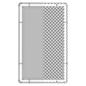 Scottie Industrial Metal Wall Mirror WLFR6179 - Зеркала - 3D модель - фото 3