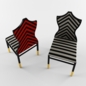 dining chair - Стулья - 3D модель - фото 2