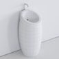 Scarabeo Ceramiche Planet washbasin art. 8104 - Умывальники - 3D модель - фото 3