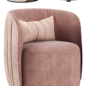 Ditre italia Chloe Luxury armchair - Кресла - 3D модель - фото 2