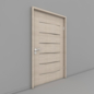 Wooden Door - Двери - 3D модель