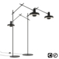 Arigato AR-F Lamps by Grupa - Торшеры - 3D модель