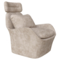 Armchair By de Sede design Alfredo Häberli - Кресла - 3D модель