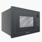 Микроволновая печь Zigmund Shtain BMO 13.252 B - Техника - 3D модель