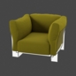 ARM CHAIR - Кресла - 3D модель