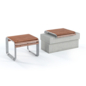 Mmcite Benches Portiqoa, Port (Set 1) - Городская среда - 3D модель - фото 2