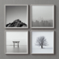 Picture Frames Set-92 - Багеты - 3D модель