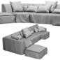 Gervasoni Sofa More - Диваны - 3D модель - фото 3