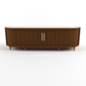Deluxe Tambored Media Cabinet - Шкафы - 3D модель