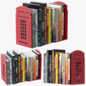 VONDERSO Bookends Telephone - Книги - 3D модель