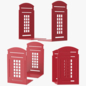 VONDERSO Bookends Telephone - Книги - 3D модель - фото 2