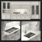 Кухня Castagna Cucine Roma - Кухни - 3D модель