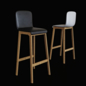 bar chair - Стулья - 3D модель