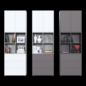 Шкафы IKEA Eket (6 вариантов расцветки). - Шкафы - 3D модель - фото 2