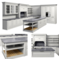 Kitchen ETOILE - Кухни - 3D модель