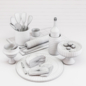 Kitchen Decorative set 07 - Мелочь для кухни - 3D модель - фото 3