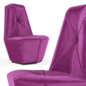 CROSSWORD ARM CHAIRS - Кресла - 3D модель