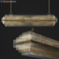 Restorationhardware Emile Chandelier Collection - Подвесной - 3D модель - фото 2