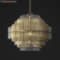 Restorationhardware Emile Chandelier Collection - Подвесной - 3D модель - фото 3