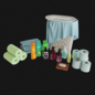 Decorative_set - Декор для санузла - 3D модель