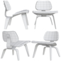 Eames Upholstered Molded Plywood Lounge Chair - Кресла - 3D модель - фото 2